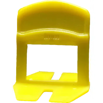 Nivelační přístroj Andal System Stavěcí distanční spona úzká 1 mm, SAP3 01, nízká 3-13, balení 50 ks