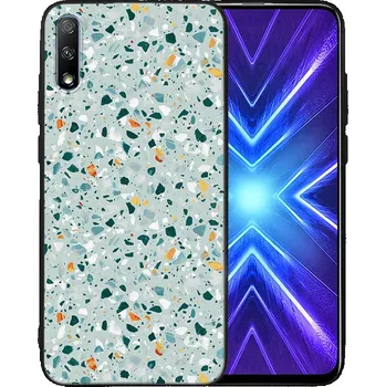 Příslušenství pro tablet VSECHNONAMOBIL 62715 MY ART Ochranný kryt Honor 9X BLUE TERRAZZO (164)