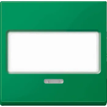 Merten kryt přepínač Systéem M zelená MEG3370-0304 1 ks