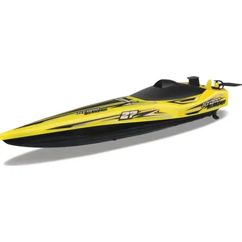 Hračka Maisto RC - Hydro Blaster R/C Boat, žlutá