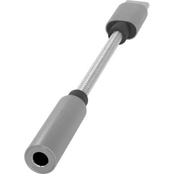 Elektrická zásuvka Terratec audio adaptér [1x USB-C® zástrčka - 1x jack zásuvka 3,5 mm] CONNECT C50