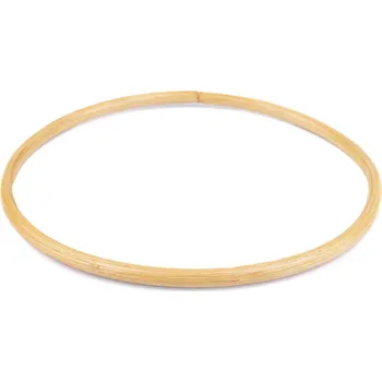 Galanterie Bambusová ucha na tašky / lapač snů Ø20 cm