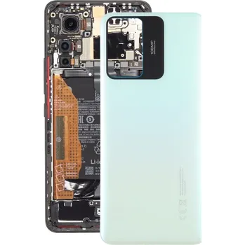 Náhradní kryt pro mobilní telefon VSECHNONAMOBIL 63971 Originál Zadní kryt (kryt baterie) Xiaomi Redmi Note 12S zelený