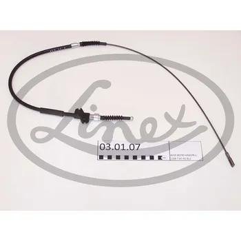 Lanko parkovací brzdy Tazne lanko, provozni brzda, , 60807562, 8246480, 82464807, LINEX, 01.01.12