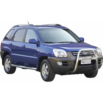 Tuning Přední rám vysoký KIA Sportage 2004-08 Misutonida MA/158 Leštěný nerez