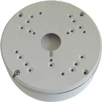 Příslušenství pro kamerový systém Bezpečnostní základna kulatá pro SUNELL kamery vodotěsná (SN-CBK646B)