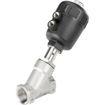 Ventil Bürkert pneumaticky řízený ventil 142615 2000 Materiál pouzdra nerezová ocel Těsnicí materiál PTFE 1 ks