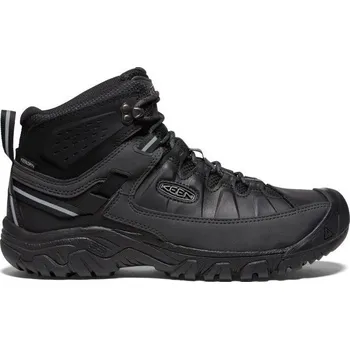 Pánská sportovní obuv Keen Targhee III MID WP M Triple black 10,5 UK