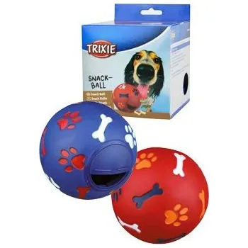 Hračka pro psa Hračka pes Míč na pamls. pro středního psa 11cm TR 1ks