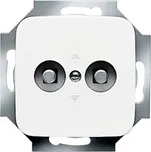Busch-Jaeger 2násobný kryt bílá, čistě bílá (RAL 9010) 2CKA002495A0059 1 ks
