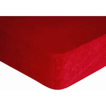 Prostěradlo Prostěradlo, Froté Premium, bordové