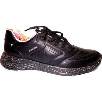 Dámské polobotky Vycházková obuv, Rieker, černá: Černá Hladká kůže 28 42 G - standardní šíře (26202-26202)