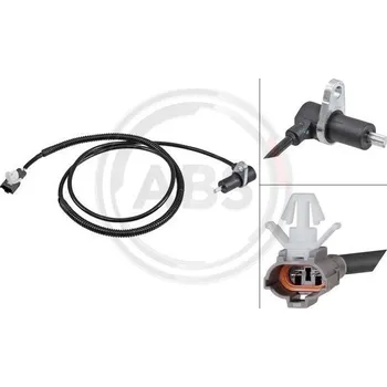 Snímač, počet otáček kol, , MK448454, A.B.S., 32008