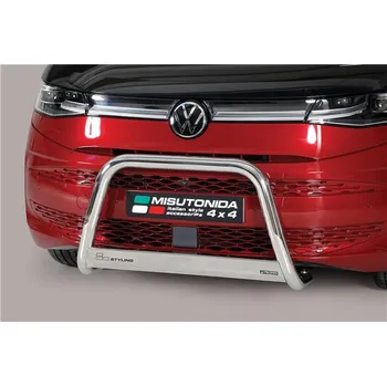 Tuning Přední ochranný rám Medium VOLKSWAGEN T7 2022- Misutonida EC/MED/K/497 Leštěný nerez