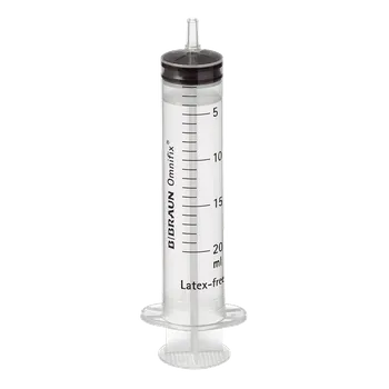 Injekční stříkačka B. Braun Omnifix stříkačky Objem: Luer 20 ml, 100 ks