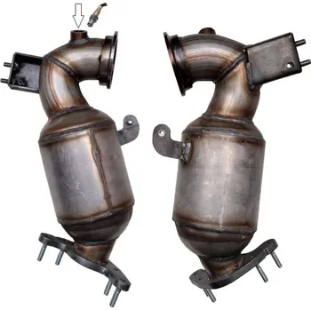 Výfukový systém Katalyzátor výfuku (PR JMJ 1091737)