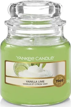 Svíčka Yankee Candle Vanilla Lime