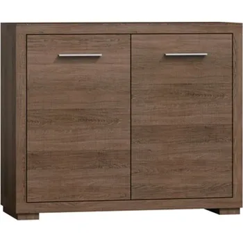 Komoda Nábytek PEGAS s.r.o. Komoda VEGAS V4, Santana tmavá