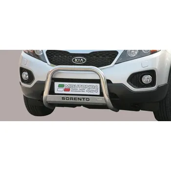 Tuning Přední ochranný rám Medium KIA Sorento 2009-12 Misutonida EC/MED/K/253 černý povrch