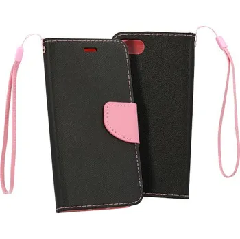 Pouzdro na mobilní telefon Pouzdro TopQ pro Iphone 14 Pro Max černo-růžové