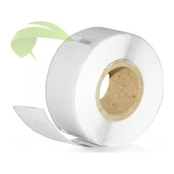 Kotouček do pokladny a tiskárny štítků TONERSYP etikety pro DYMO 99017, 12 x 50mm, 220ks, bílé