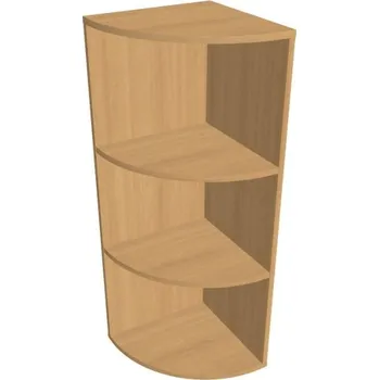 Kancelářský vozík HOBIS skříň vnější roh levý - DR 3 L, buk + doprava zdarma