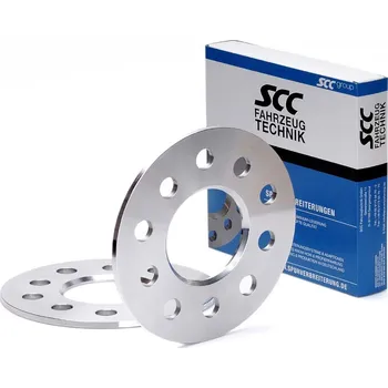 Tuning Rozšiřovací podložky SCC 10mm 5/114,3*5/127 - 71,5 mm, 10241