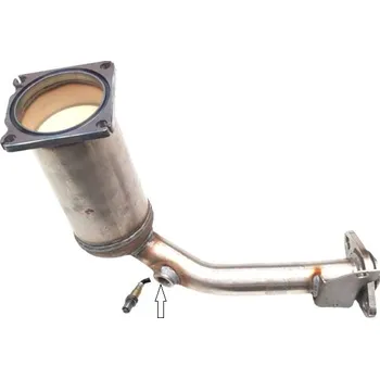 Výfukový systém Výfuk JMJ - katalyzátor výfuku PEUGEOT 206 1.4i (PR 1091007 [099-564])