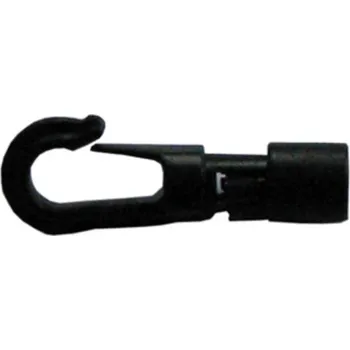 Lany dörner + helmer 4819804 Plastová karabina pro gumové lano 6 mm
