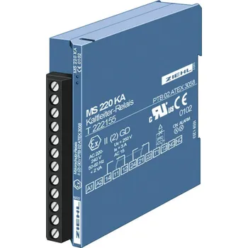 Relé Ziehl MSR 220 KA vypínací zařízení Počet reléových výstupů: 2