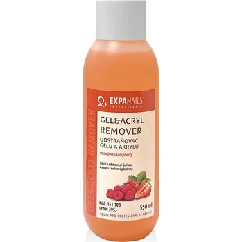 Lak na nehty Gel remover - Odstraňovač gelu a akrylu 550 ml