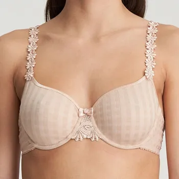 Podprsenka Marie Jo - Avero podprsenka vyšší bezešvá nevyztužená caffé latte 85C 0100410