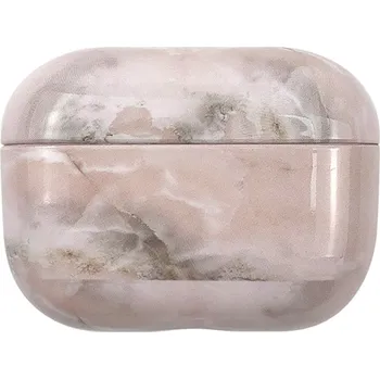 Sluchátka VSECHNONAMOBIL 56116 MARBLE Pouzdro pro Apple Airpods Pro LIGHT PINK