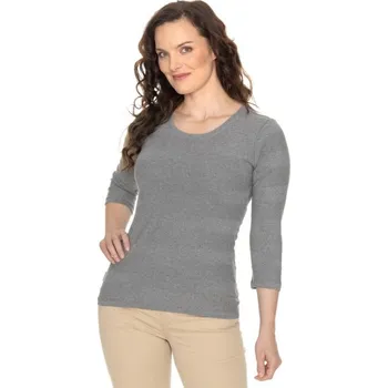 Dámské oblečení Bushman tričko Valery grey S