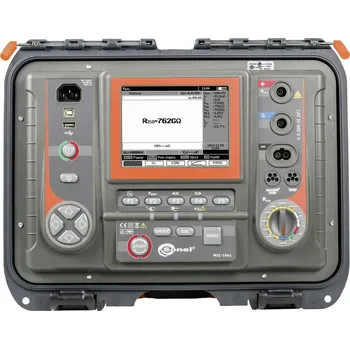 Multimetr Sonel MIC-10k1 tester izolací Kalibrováno dle (ISO), 50 V, 100 V, 250 V, 500 V, 1000 V, 2500 V, 5000 V, 10000 V, 40 TΩ