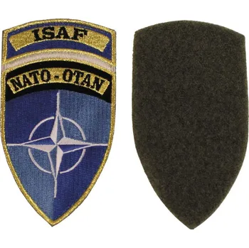 Nášivka Nášivka ISAF NATO-OTAN - modrá