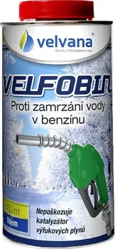 Nemrznoucí směs do chladiče Velvana Velfobin proti zamrzání vody v benzínu 450 ml