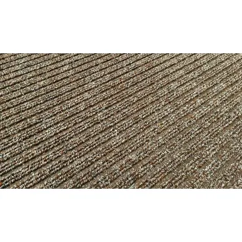 Koberec BRENO Čistící zóna CAPRI new 12 tmavě hnědá šíře 100 cm