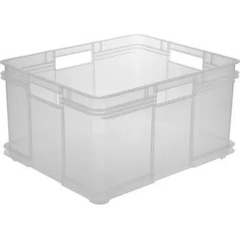 Přepravka na jídlo KEEEPER Eurobox - BRUNO Objem: 54 l, Barva: čirá