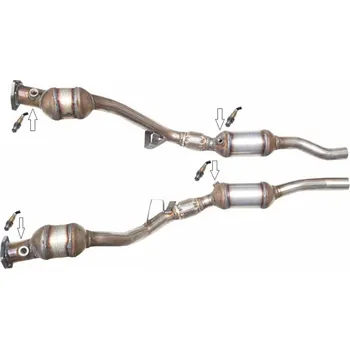 Katalyzátor Katalyzátor výfuku (PR JMJ 1091511)