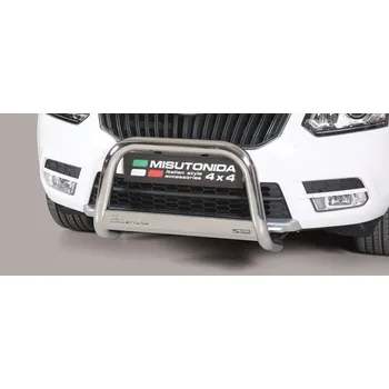 Tuning Přední ochranný rám Medium SKODA Yeti 2014- Misutonida EC/MED/364 černý povrch