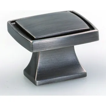 Nábytkové kování TULIP Knop Locarno starocín broušený (TULIP Knop Locarno starocín broušený)