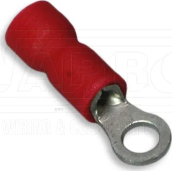 elektrický kabel wpr9812 OKI-1.5-M8-V lisovací oko s izolací PVC, 0,5 - 1,5 mm2, o M8, EASY ENTRY, odolnost do 75°C,