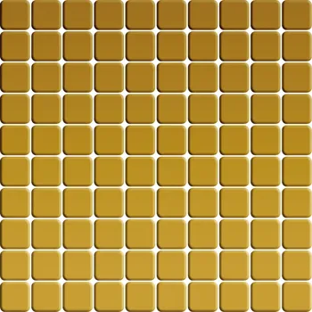 Gold mosaic - obkládačka mozaika sklo 24,8x24,8 zlatá 160780