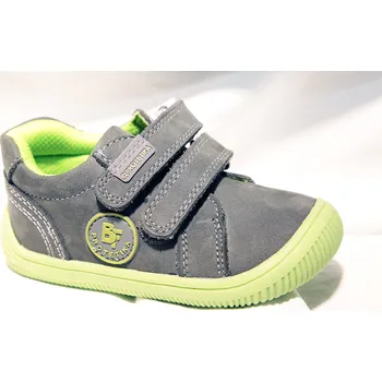 PROTETIKA Dětská obuv BAREFOOT AC LESTER GREY celoroční šedá 23