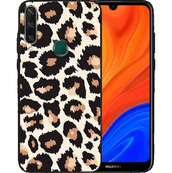 Pouzdro na tablet VSECHNONAMOBIL 42889 MY ART Ochranný obal Huawei Y6p LEOPARD PRINT (238)