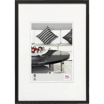 Rám na obraz walther+ design AJ342B vyměnitelný fotorámeček Formát papíru: A3 černá