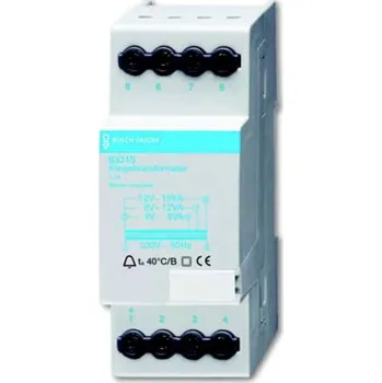 Domovní zvonek ABB 2CKA008300A0045 zvonkový transformátor 12 V 1.3 A