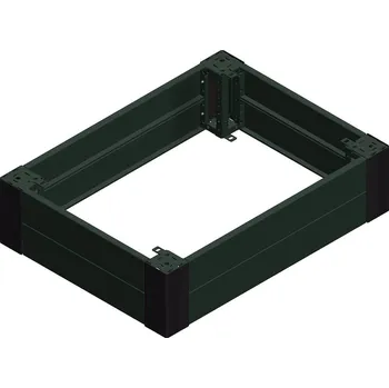 Schneider Electric NSYSPF3100 NSYSPF3100 sokl (š x v) 300 mm x 100 mm šedá 1 ks