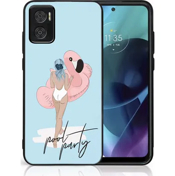 Příslušenství pro tablet VSECHNONAMOBIL 61211 MY ART Ochranný obal Motorola Moto E22 / E22i POOL (126)